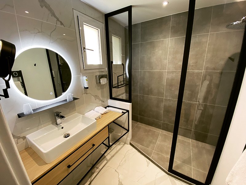 Hôtellerie - Chambres - Après