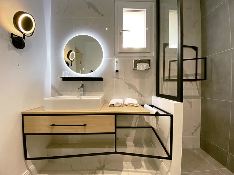 Hôtellerie - Chambres - Après