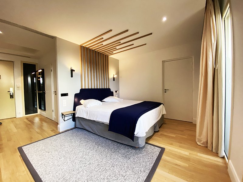 Hôtellerie - Chambres - Après