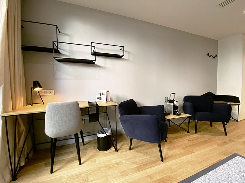 Hôtellerie - Chambres - Après