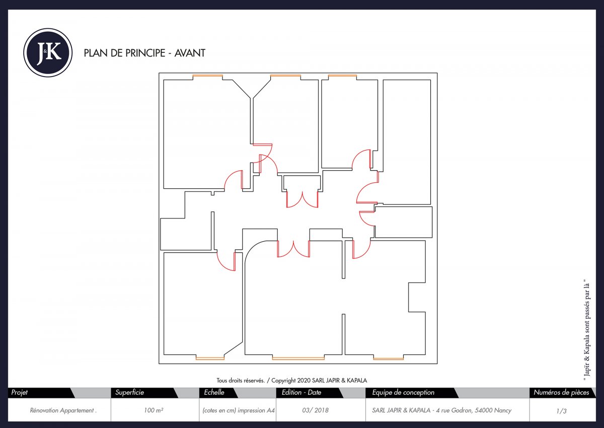 Appartement Haussmannien