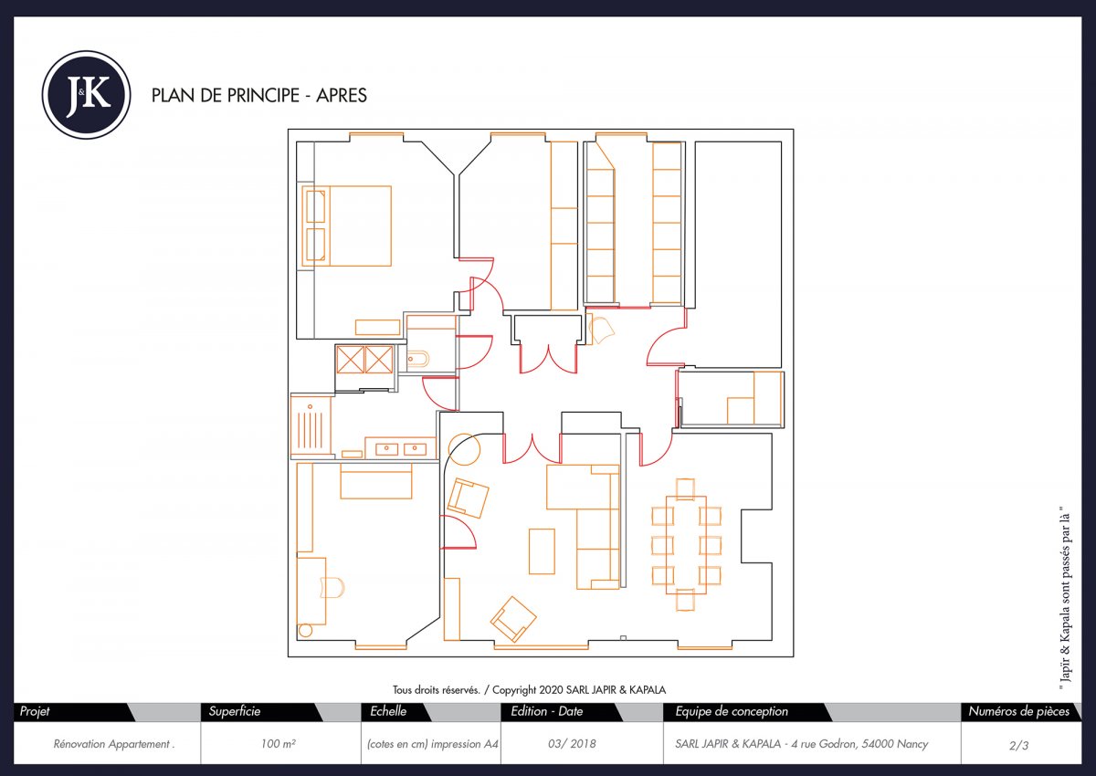 Appartement Haussmannien