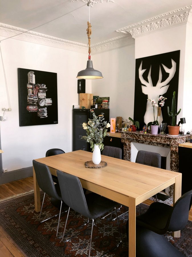 Appartement Haussmannien