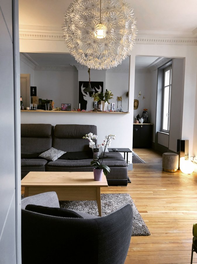 Appartement Haussmannien