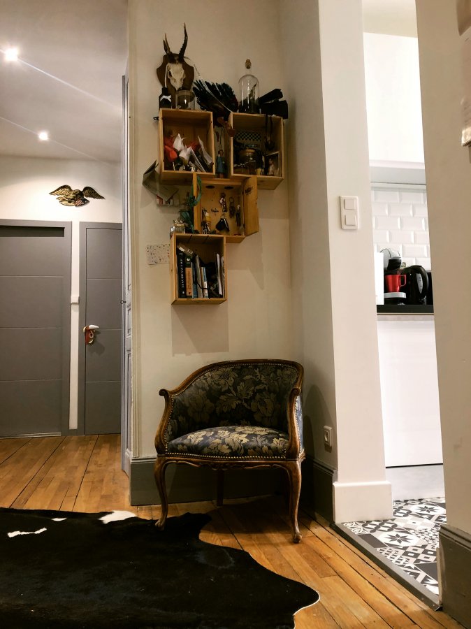 Appartement Haussmannien