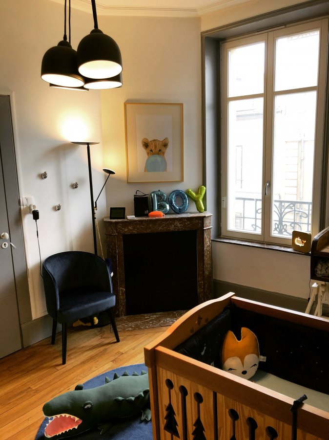 Appartement Haussmannien