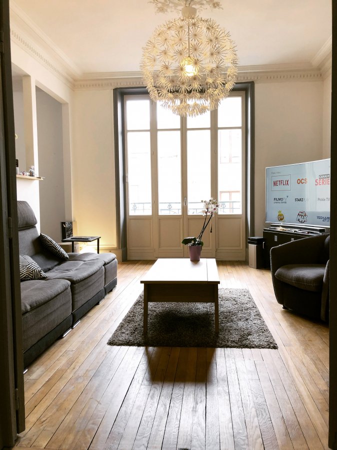 Appartement Haussmannien