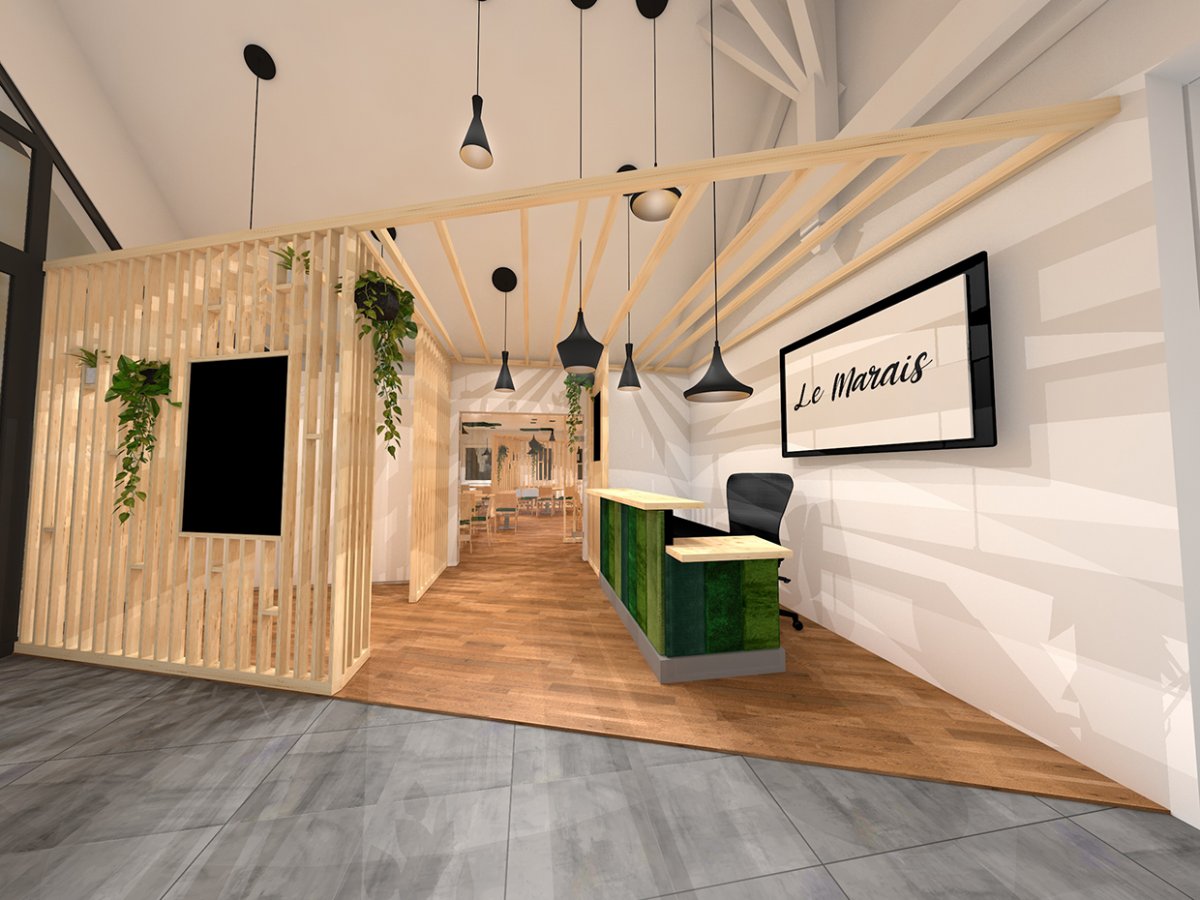 Restaurant - Hôtel Kyriad