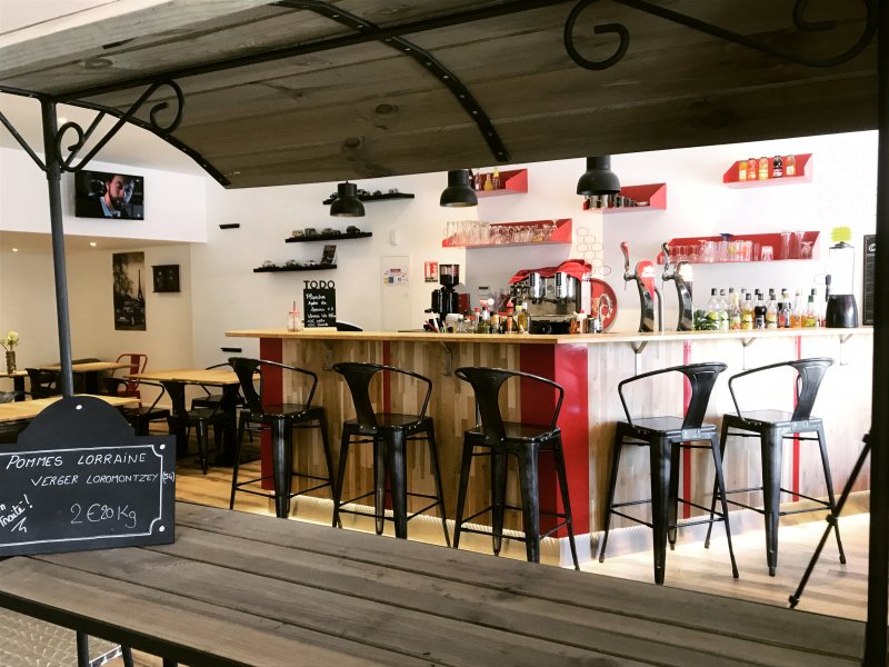 Le projet / Epicerie - Bar Lenoncourt