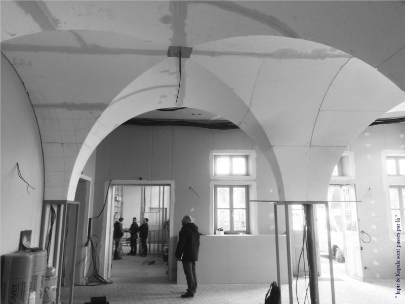 Rénovation pizzeria Lunéville