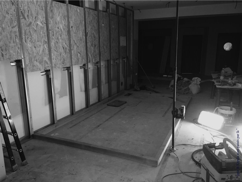 Rénovation l'Orée du Bois Vittel